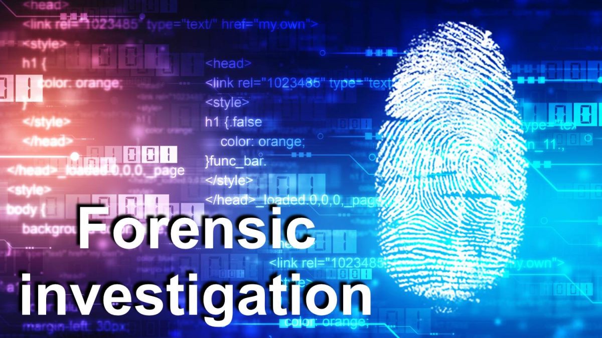 Digital Forensic Investigator